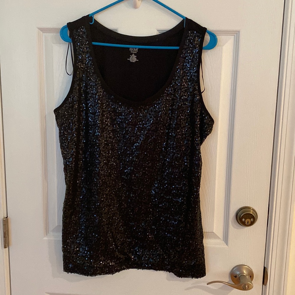 Sequence tank top